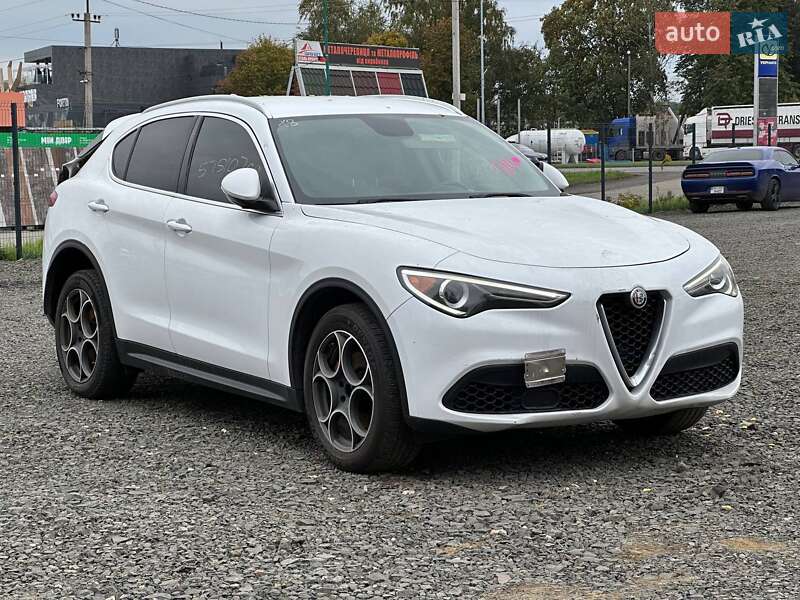 Позашляховик / Кросовер Alfa Romeo Stelvio 2017 в Луцьку