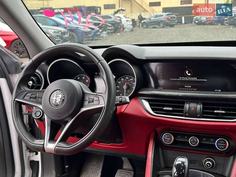 Позашляховик / Кросовер Alfa Romeo Stelvio 2017 в Луцьку