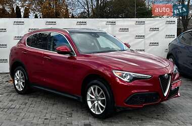 Внедорожник / Кроссовер Alfa Romeo Stelvio 2018 в Луцке