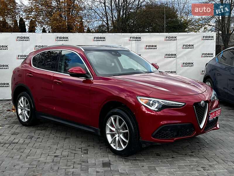 Alfa Romeo Stelvio 2018