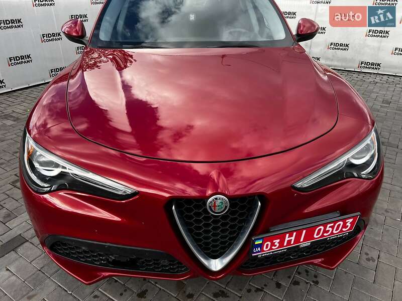 Внедорожник / Кроссовер Alfa Romeo Stelvio 2018 в Луцке