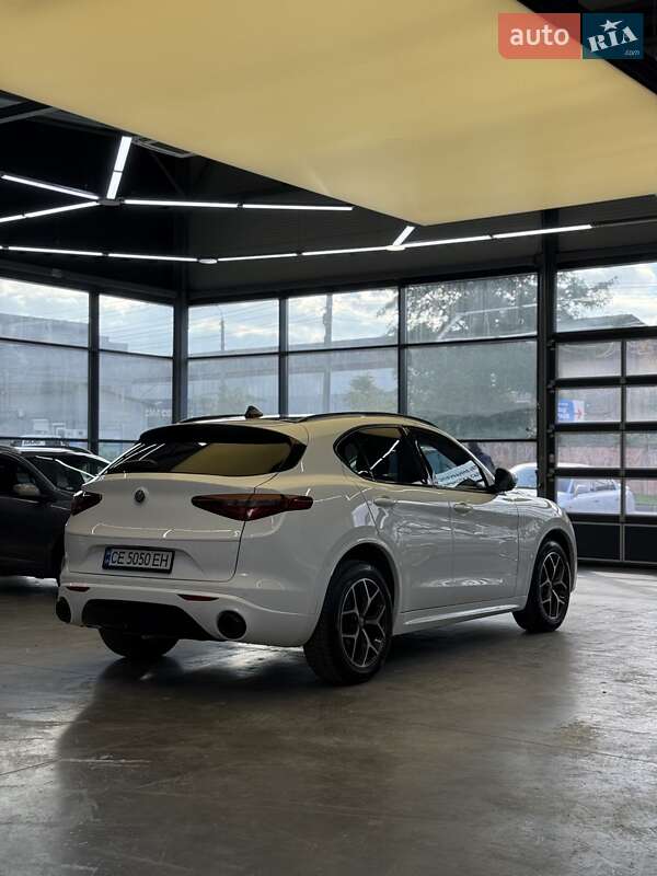 Внедорожник / Кроссовер Alfa Romeo Stelvio 2021 в Черновцах