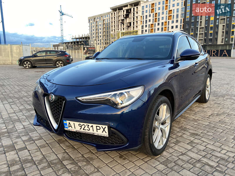 Внедорожник / Кроссовер Alfa Romeo Stelvio 2017 в Харькове фото 3 Внедорожник / Кроссовер Alfa Romeo Stelvio 2017 в Харькове