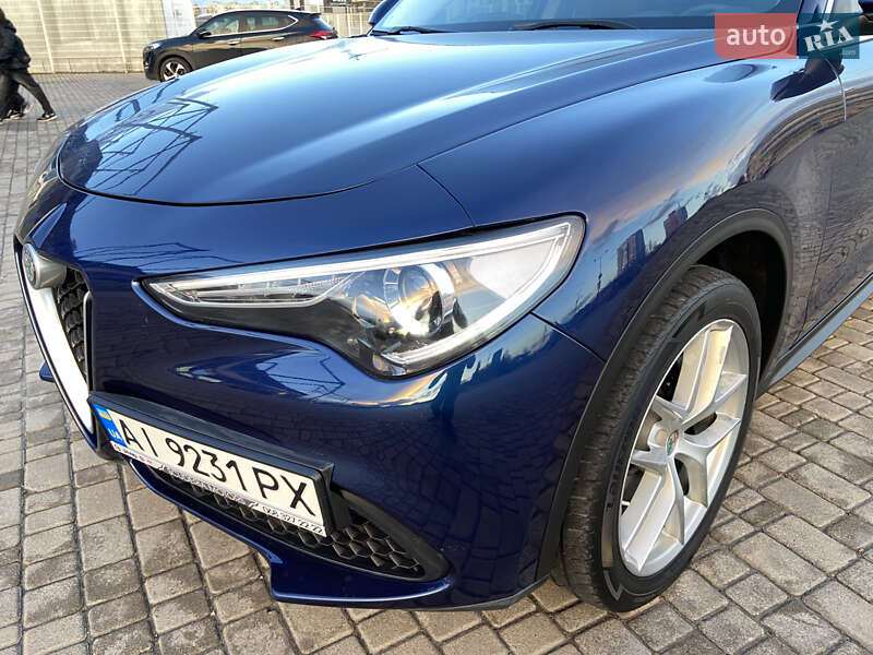 Внедорожник / Кроссовер Alfa Romeo Stelvio 2017 в Харькове фото 13 Внедорожник / Кроссовер Alfa Romeo Stelvio 2017 в Харькове