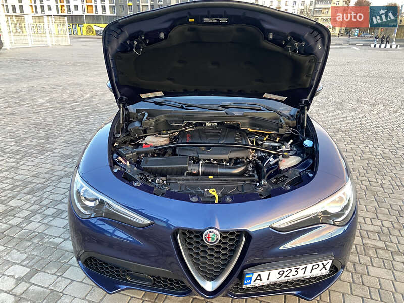 Внедорожник / Кроссовер Alfa Romeo Stelvio 2017 в Харькове фото 40 Внедорожник / Кроссовер Alfa Romeo Stelvio 2017 в Харькове