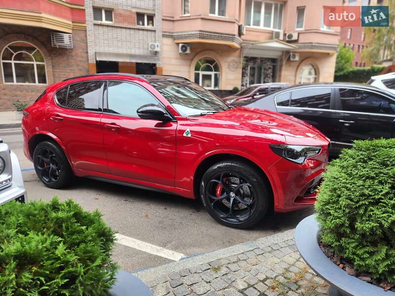 Внедорожник / Кроссовер Alfa Romeo Stelvio 2022 в Днепре