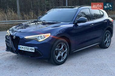 Внедорожник / Кроссовер Alfa Romeo Stelvio 2017 в Киеве