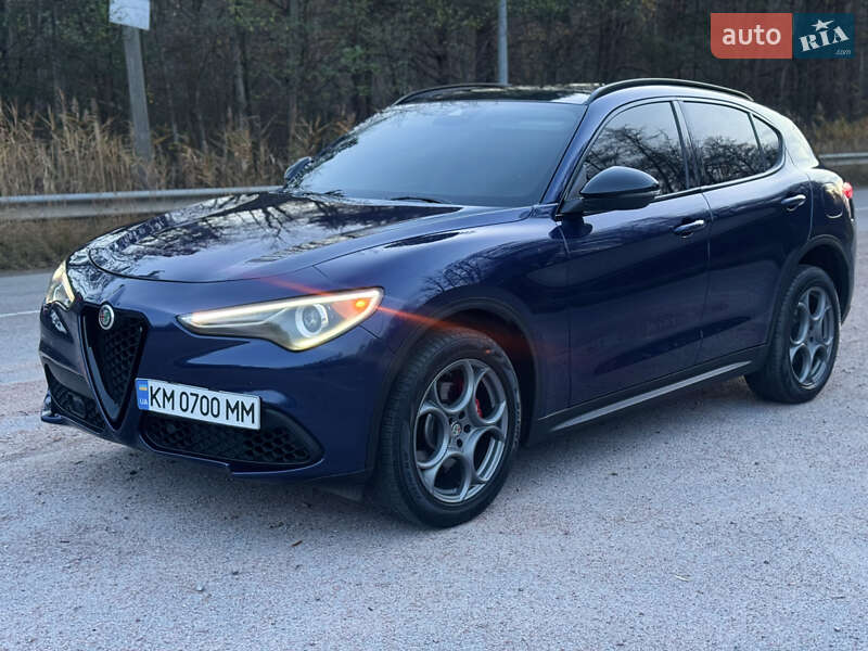 Alfa Romeo Stelvio 2017 Alfa Romeo Stelvio 2017