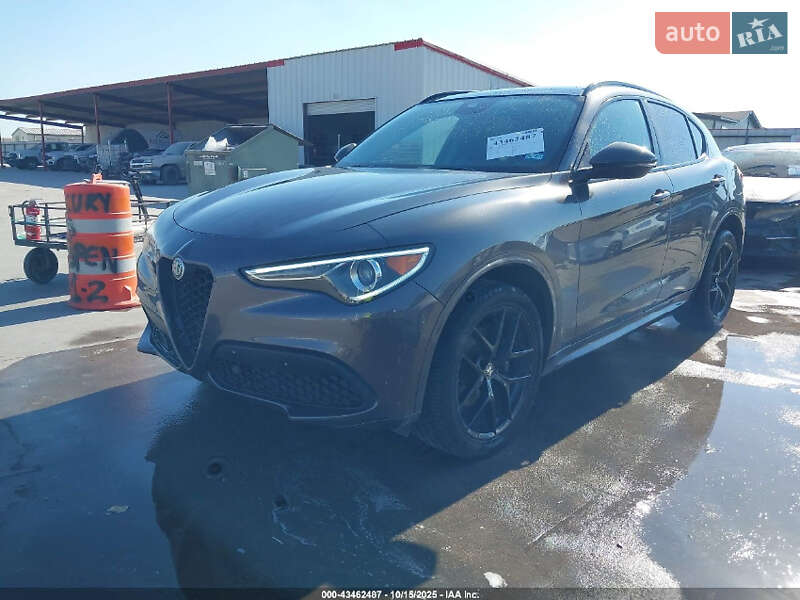 Alfa Romeo Stelvio 2020 Alfa Romeo Stelvio 2020