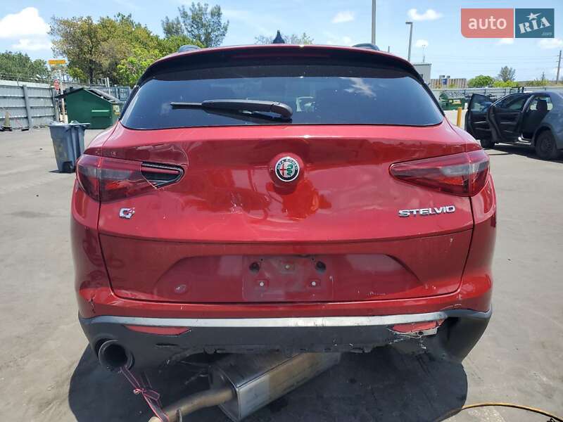 Внедорожник / Кроссовер Alfa Romeo Stelvio 2017 в Дрогобыче фото 24 Внедорожник / Кроссовер Alfa Romeo Stelvio 2017 в Дрогобыче