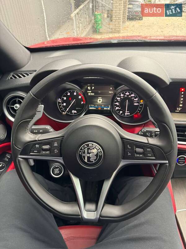 Внедорожник / Кроссовер Alfa Romeo Stelvio 2017 в Дрогобыче фото 14 Внедорожник / Кроссовер Alfa Romeo Stelvio 2017 в Дрогобыче