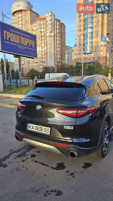 Внедорожник / Кроссовер Alfa Romeo Stelvio 2019 в Киеве фото 6 Внедорожник / Кроссовер Alfa Romeo Stelvio 2019 в Киеве