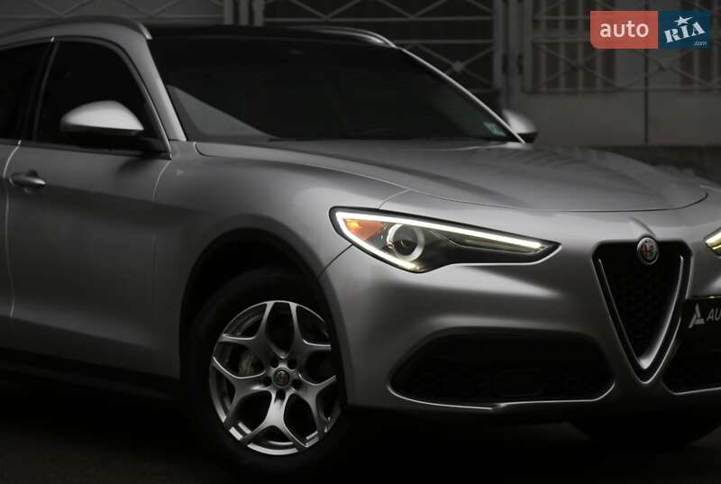 Внедорожник / Кроссовер Alfa Romeo Stelvio 2020 в Киеве