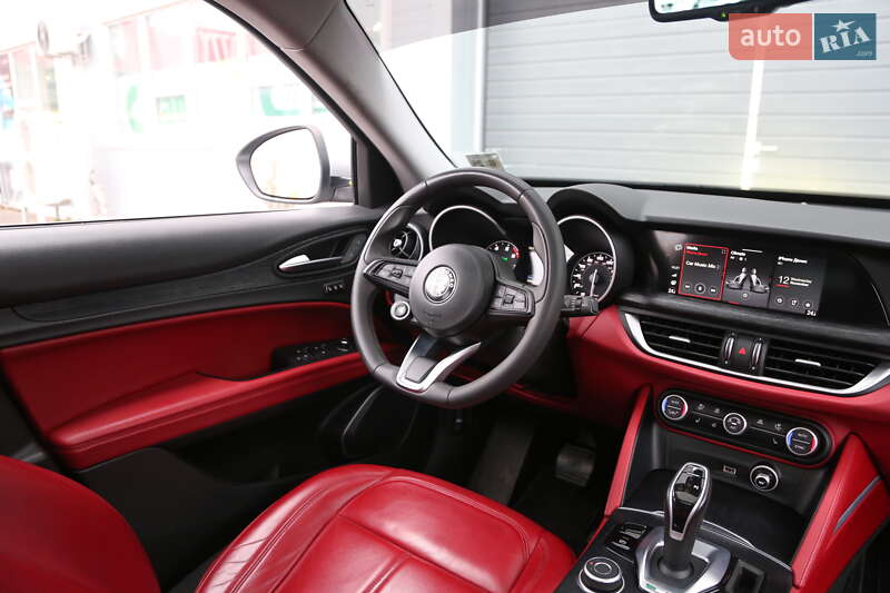 Внедорожник / Кроссовер Alfa Romeo Stelvio 2020 в Киеве