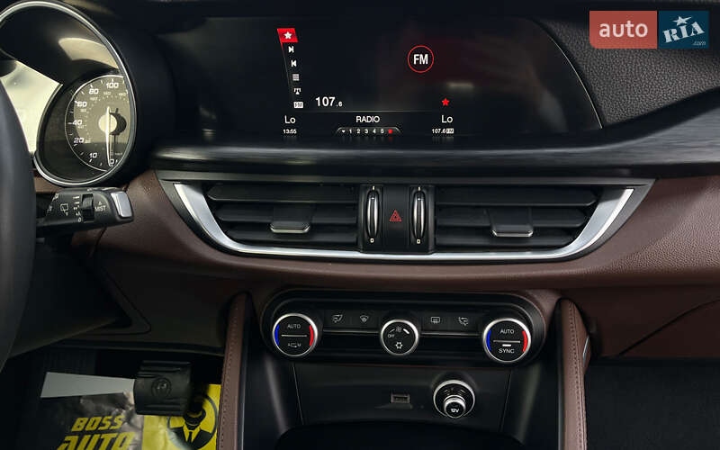 Внедорожник / Кроссовер Alfa Romeo Stelvio 2017 в Коломые фото 14 Внедорожник / Кроссовер Alfa Romeo Stelvio 2017 в Коломые