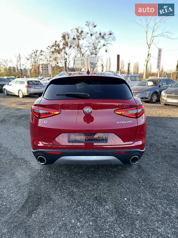 Внедорожник / Кроссовер Alfa Romeo Stelvio 2018 в Белогородке