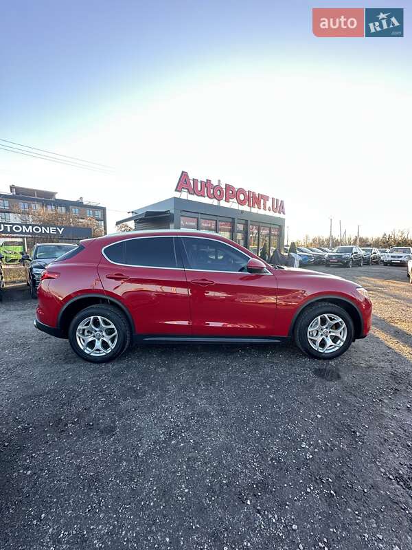 Внедорожник / Кроссовер Alfa Romeo Stelvio 2018 в Белогородке