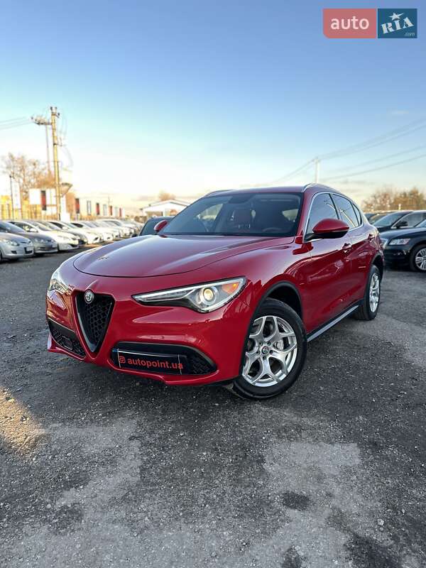 Внедорожник / Кроссовер Alfa Romeo Stelvio 2018 в Белогородке