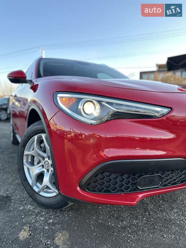 Внедорожник / Кроссовер Alfa Romeo Stelvio 2018 в Белогородке