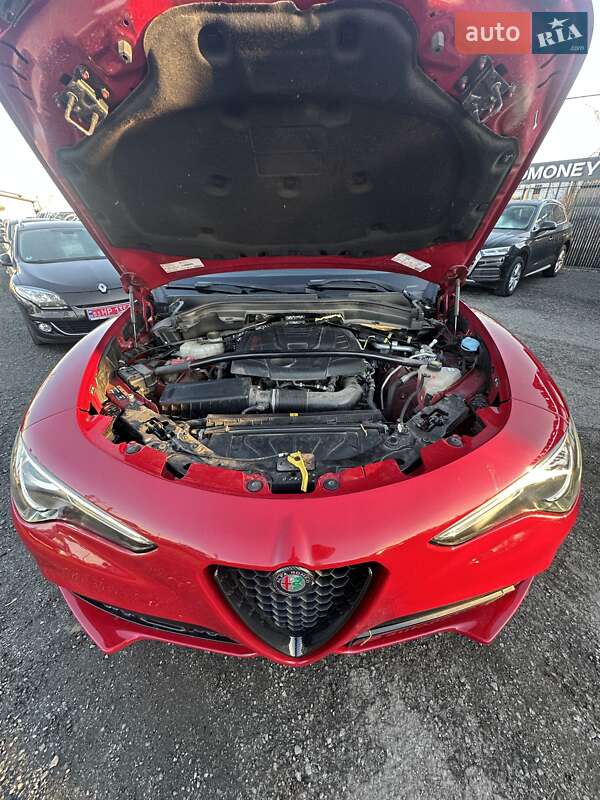 Внедорожник / Кроссовер Alfa Romeo Stelvio 2018 в Белогородке