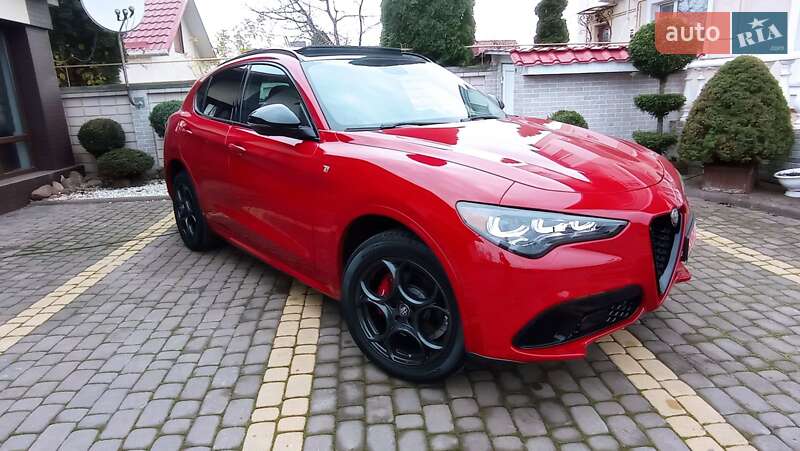 Внедорожник / Кроссовер Alfa Romeo Stelvio 2023 в Виннице