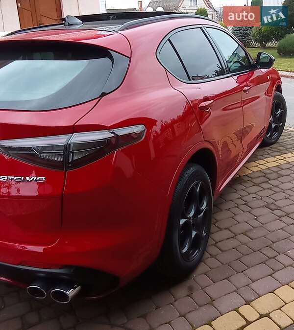 Внедорожник / Кроссовер Alfa Romeo Stelvio 2023 в Виннице