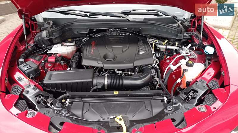 Внедорожник / Кроссовер Alfa Romeo Stelvio 2023 в Виннице