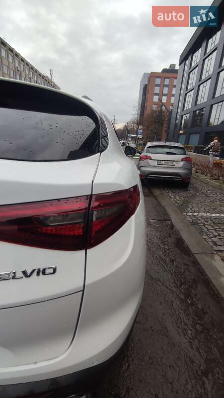 Внедорожник / Кроссовер Alfa Romeo Stelvio 2019 в Львове