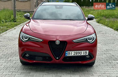 Позашляховик / Кросовер Alfa Romeo Stelvio 2021 в Чернівцях