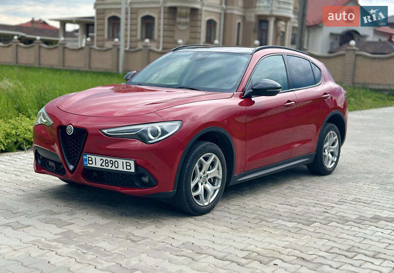 Внедорожник / Кроссовер Alfa Romeo Stelvio 2021 в Черновцах