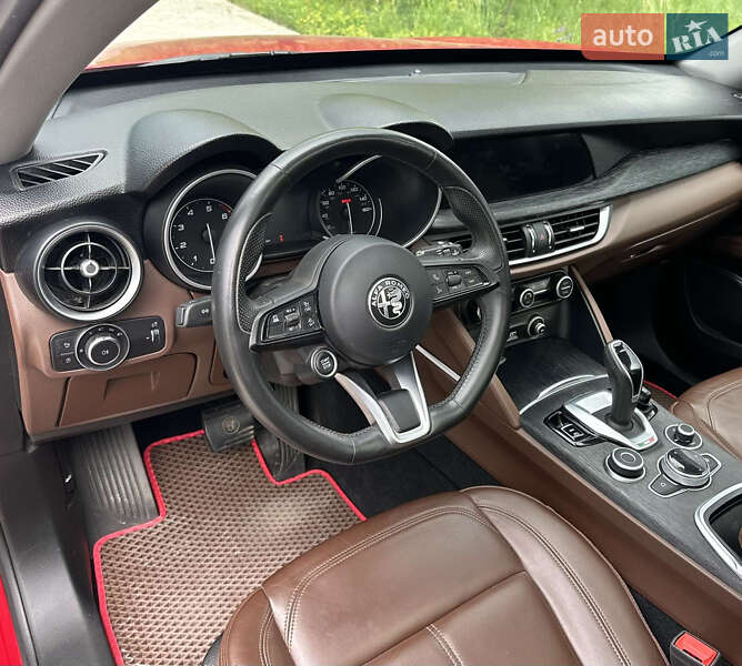 Внедорожник / Кроссовер Alfa Romeo Stelvio 2021 в Черновцах