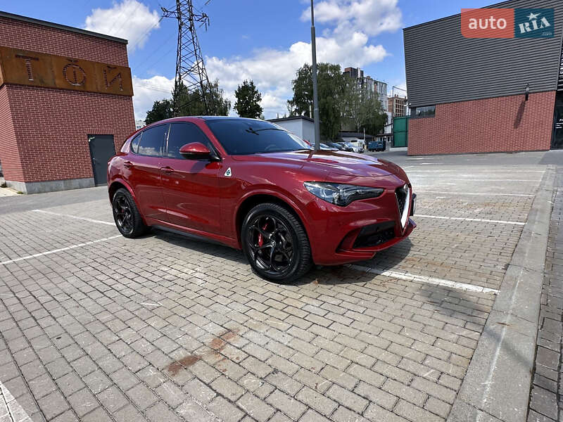 Внедорожник / Кроссовер Alfa Romeo Stelvio 2018 в Львове