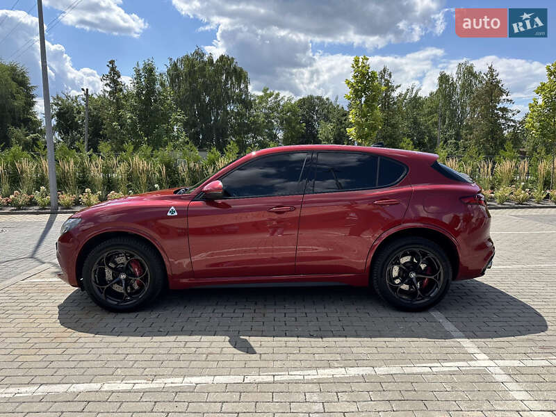 Внедорожник / Кроссовер Alfa Romeo Stelvio 2018 в Львове
