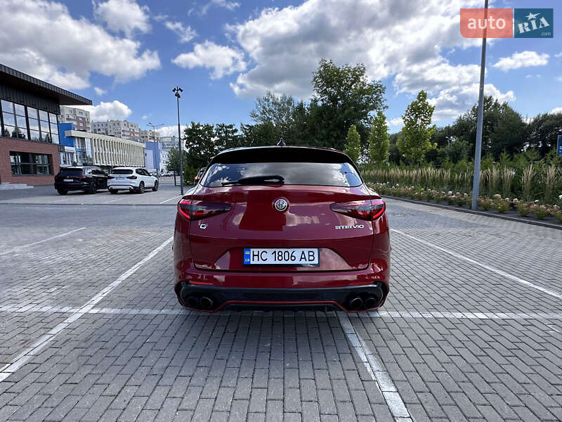 Внедорожник / Кроссовер Alfa Romeo Stelvio 2018 в Львове
