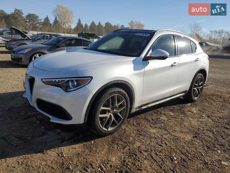 Alfa Romeo Stelvio 2018 Alfa Romeo Stelvio 2018