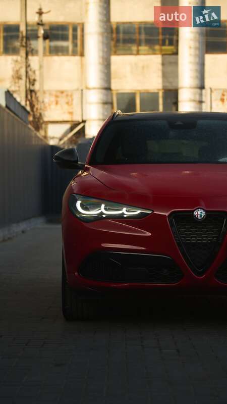 Alfa Romeo Stelvio 2019