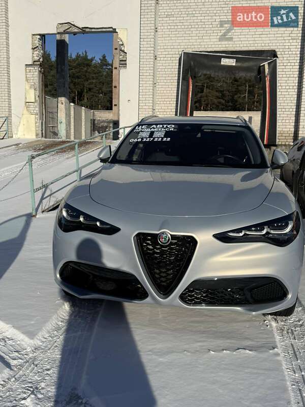 Внедорожник / Кроссовер Alfa Romeo Stelvio 2020 в Киеве