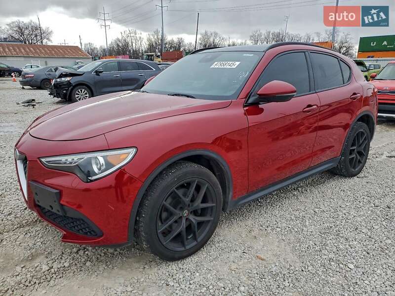 Alfa Romeo Stelvio 2017 Alfa Romeo Stelvio 2017