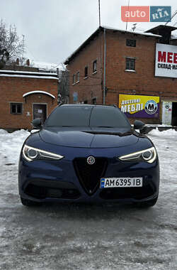 Внедорожник / Кроссовер Alfa Romeo Stelvio 2017 в Житомире