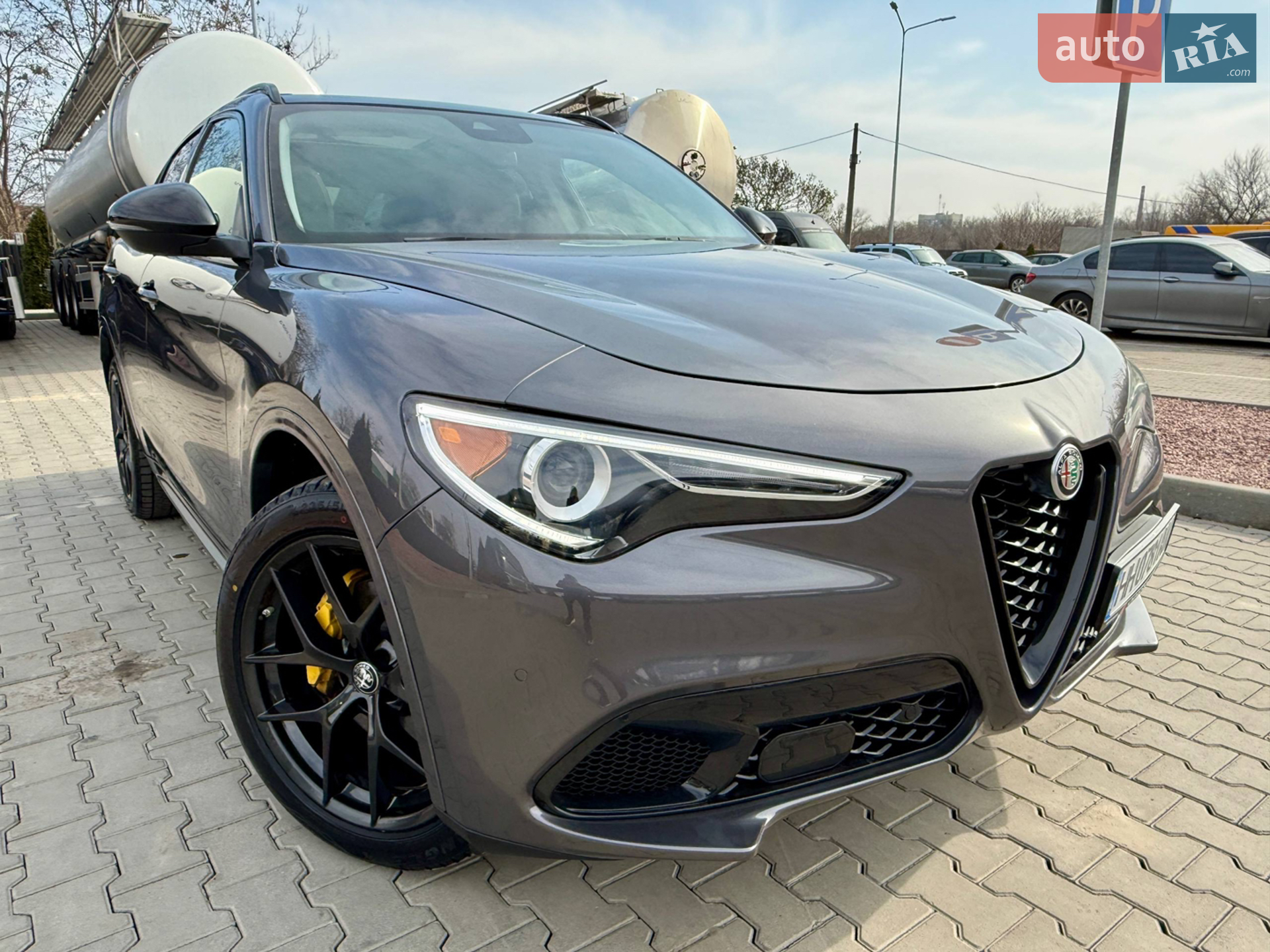 2021 Alfa Romeo Stelvio - мініатюра 8