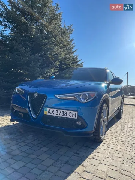 Alfa Romeo Stelvio