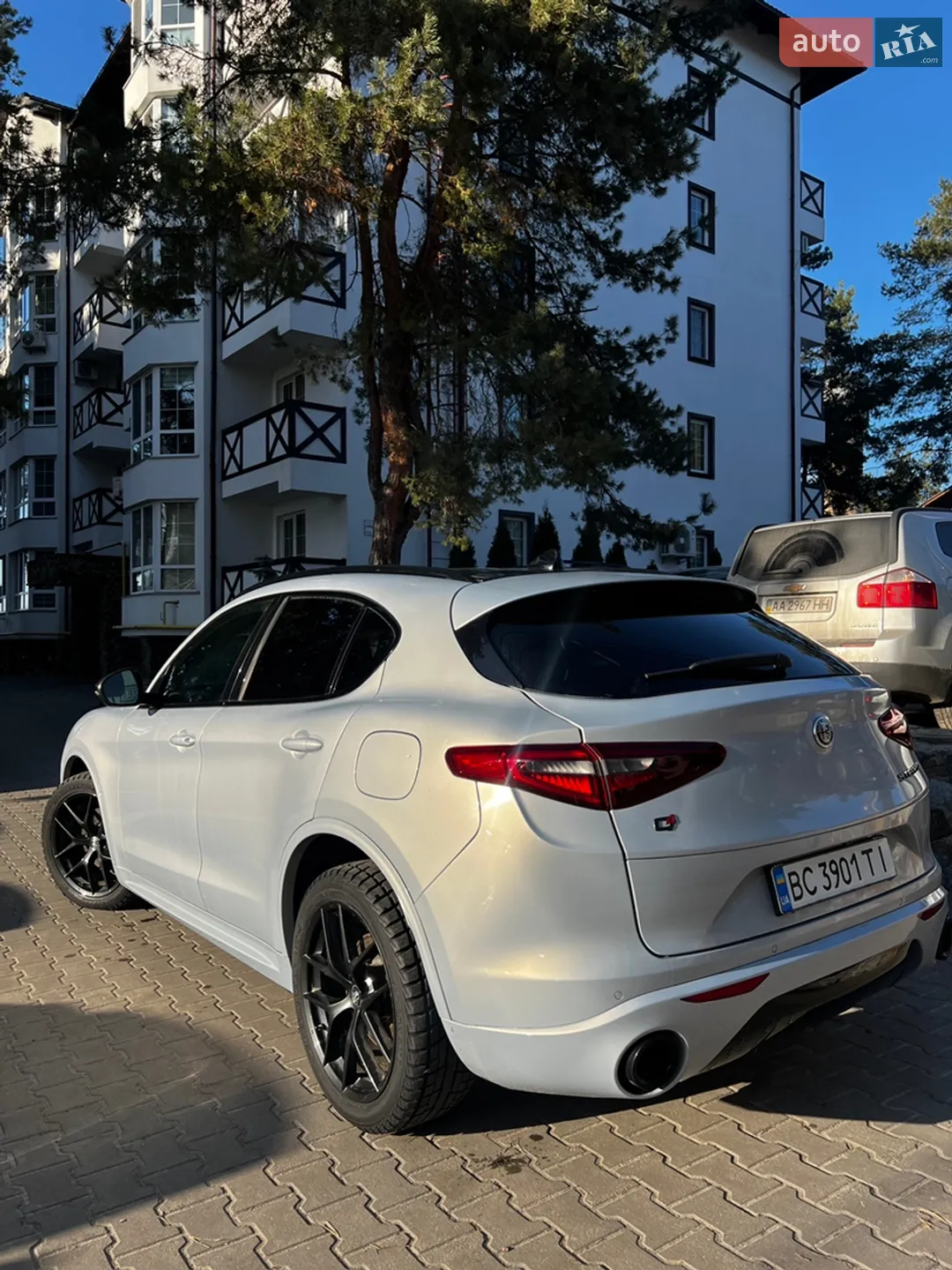 2020 Alfa Romeo Stelvio - мініатюра 4