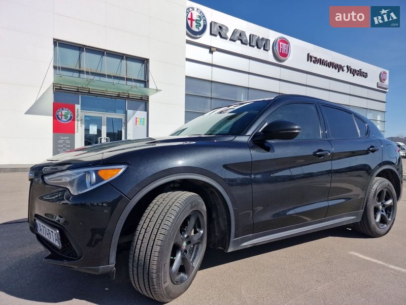 Alfa Romeo Stelvio 2020 Alfa Romeo Stelvio 2020