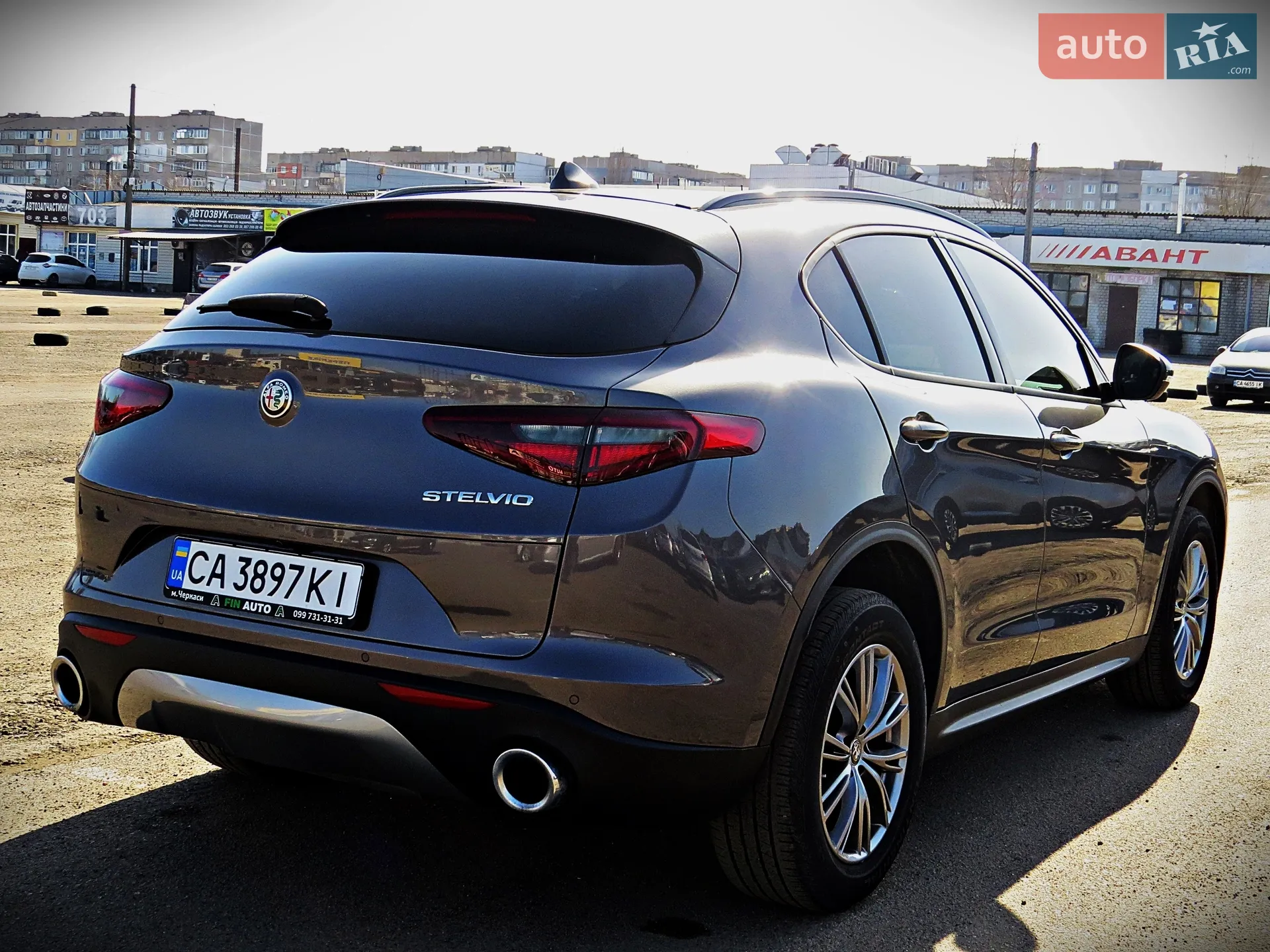 2021 Alfa Romeo Stelvio - мініатюра 3