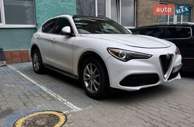 Внедорожник / Кроссовер Alfa Romeo Stelvio 2017 в Львове