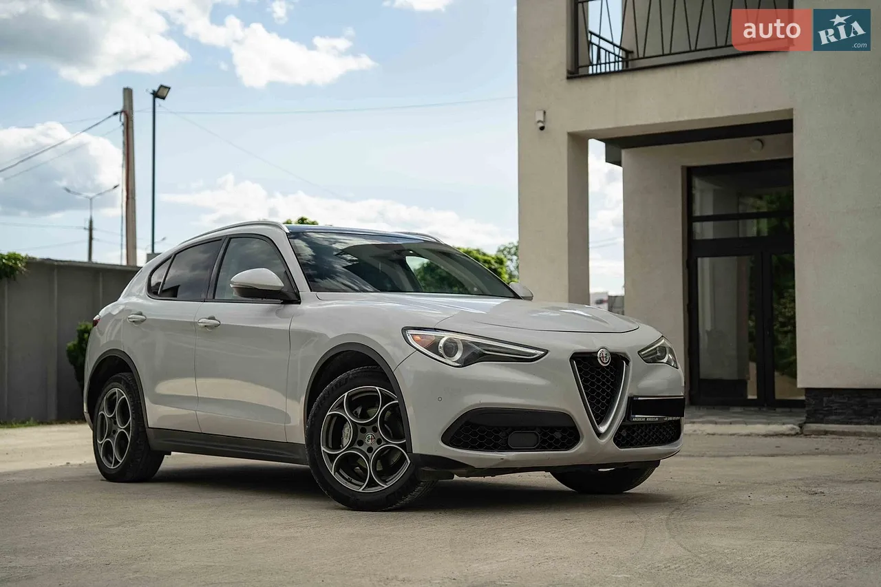 2017 Alfa Romeo Stelvio - мініатюра 18