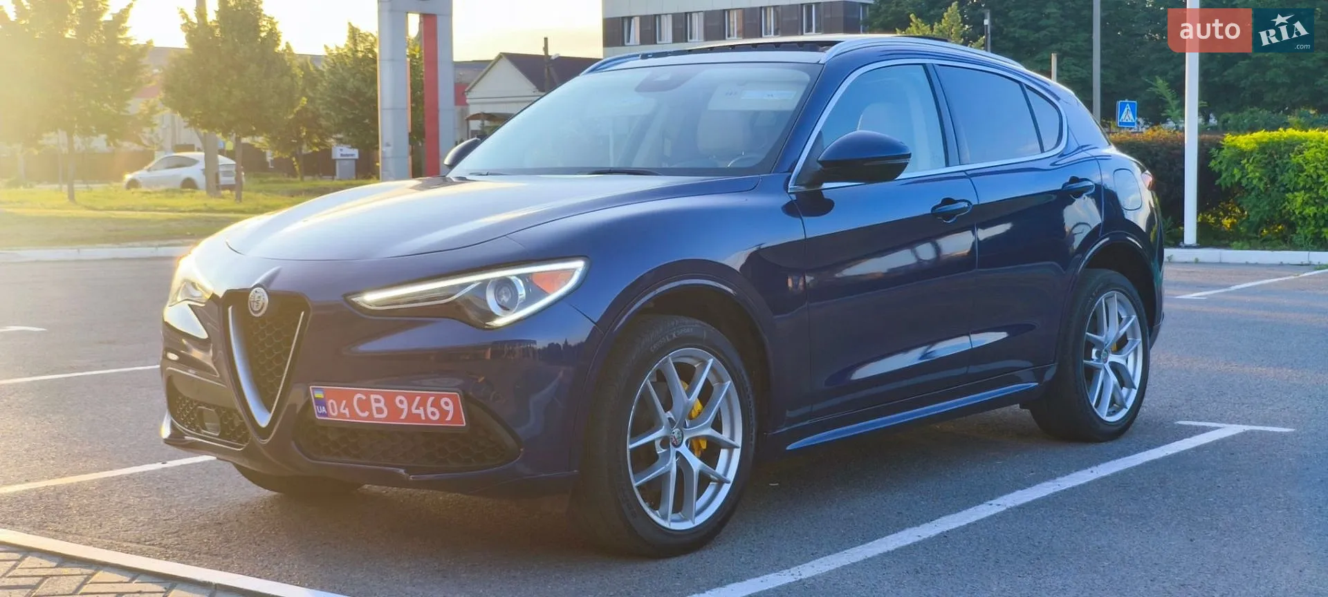 2021 Alfa Romeo Stelvio - мініатюра 5