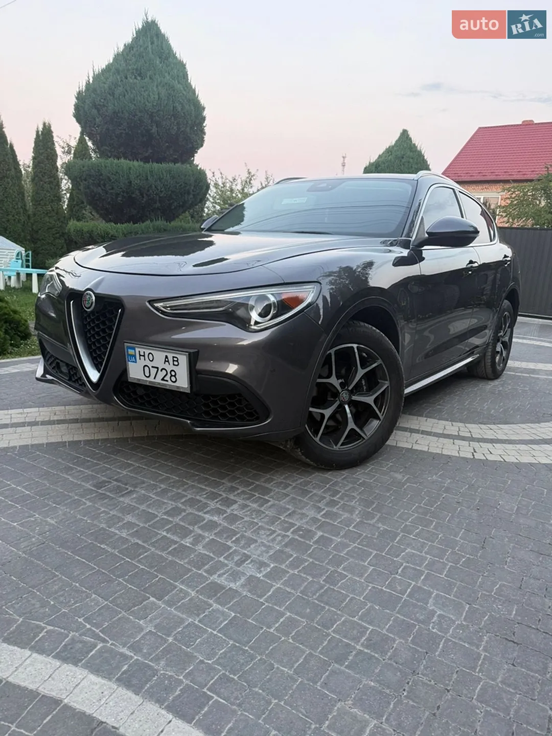 2020 Alfa Romeo Stelvio - фото 1