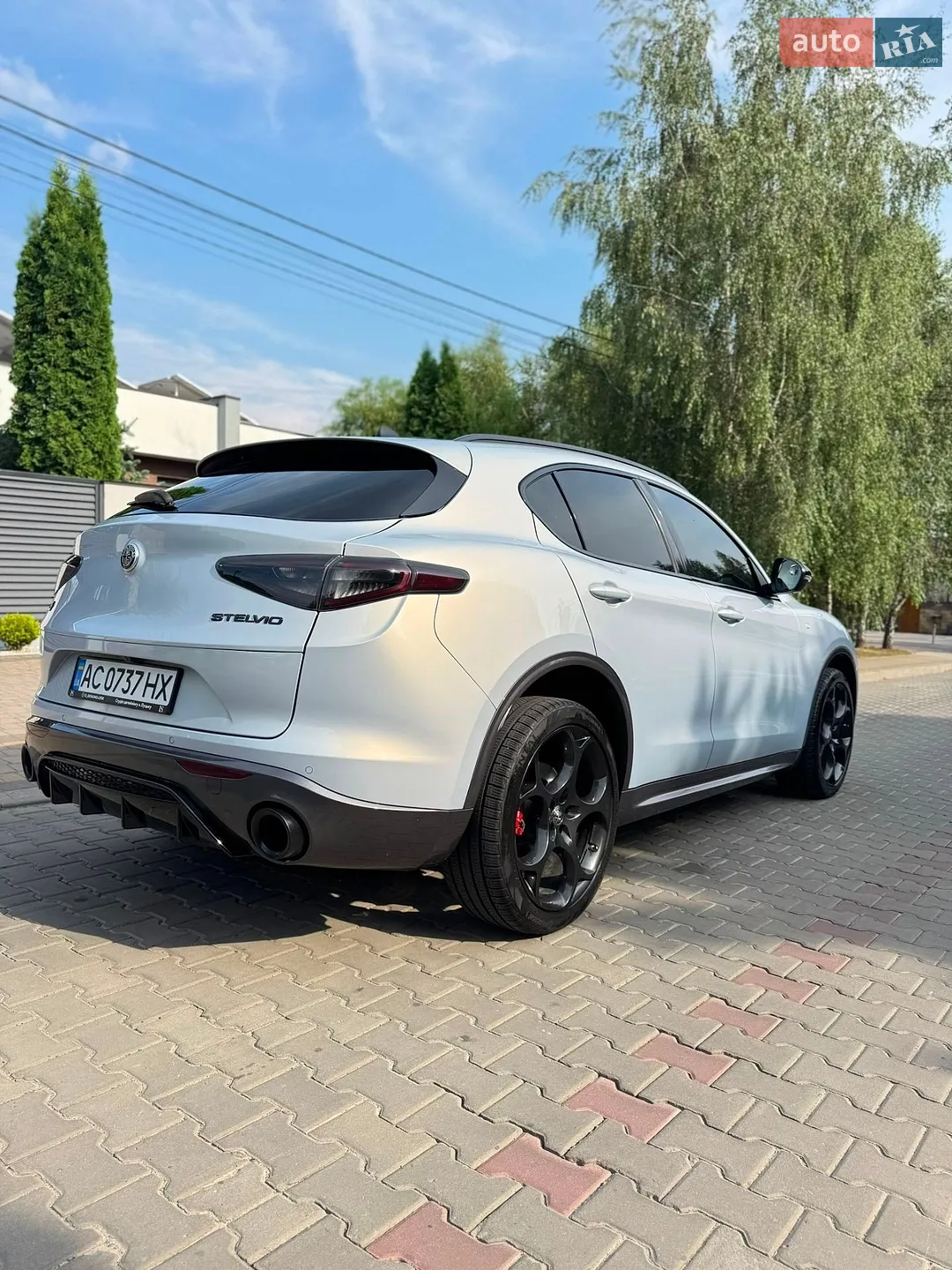 2023 Alfa Romeo Stelvio - мініатюра 8