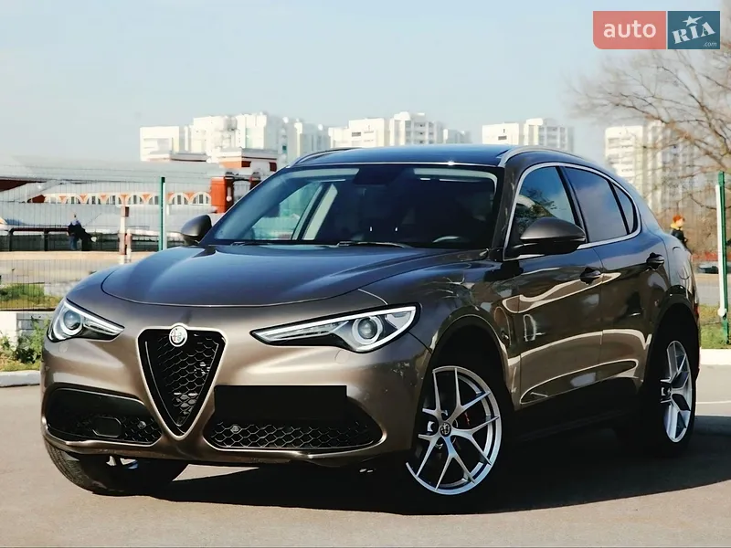 Alfa Romeo Stelvio